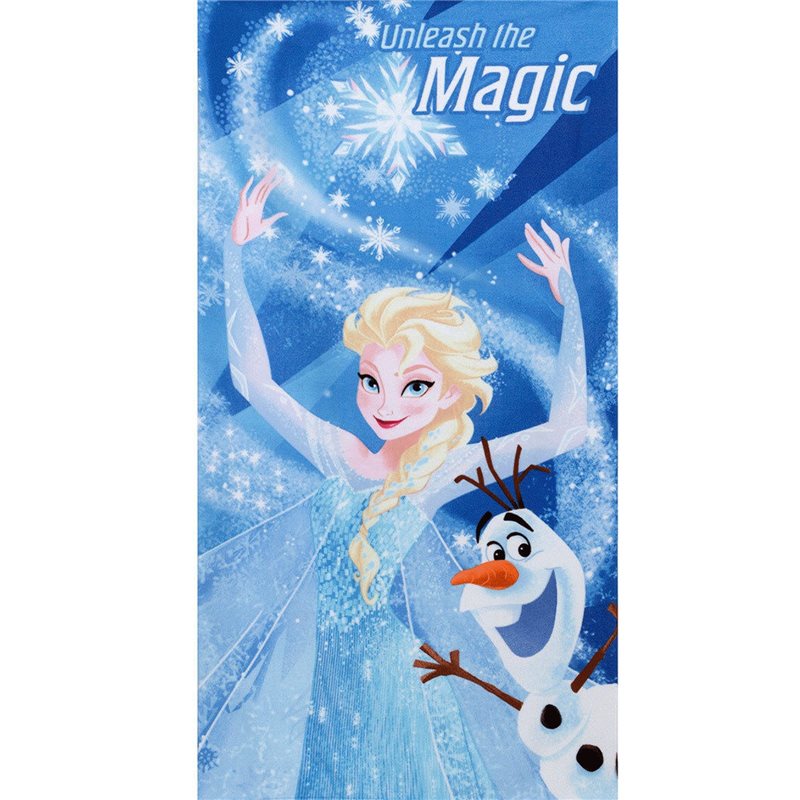Telo Mare DISNEY Frozen Magic Elsa