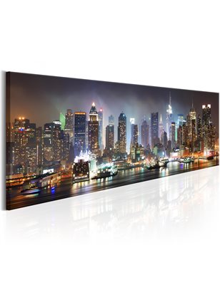 Quadro - White reflections in New York