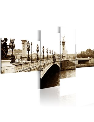 Quadro - Ponte Alessandro III di Parigi