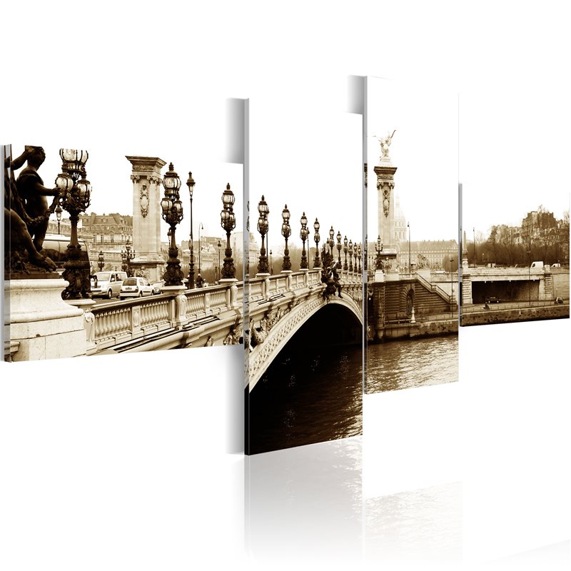 Quadro - Ponte Alessandro III di Parigi