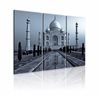 Quadro - Taj Mahal di notte, India