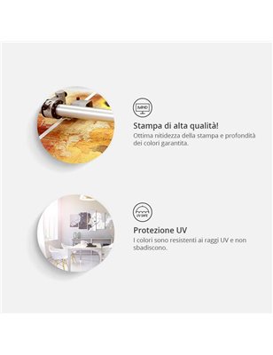 Quadro - Occhi come farfalle