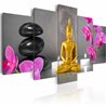 Quadro - Zen: Buddha d'oro