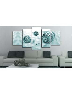Quadro - Embedded In Turquoise