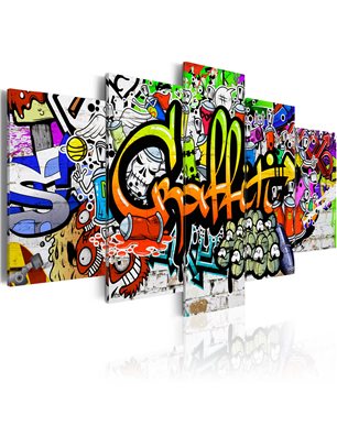 Quadro - Graffiti artistico