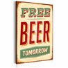 Quadro - Free Beer Tomorrow