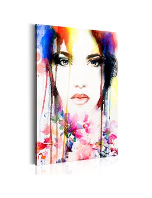 Quadro - Colourful Lady