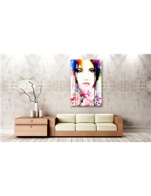 Quadro - Colourful Lady