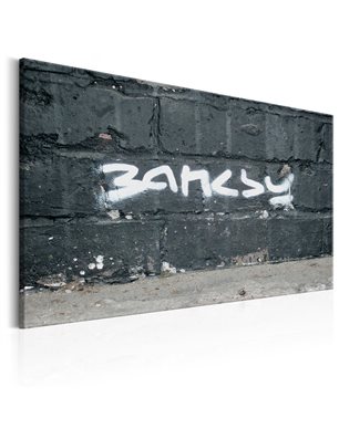Quadro - Firma di Banksy