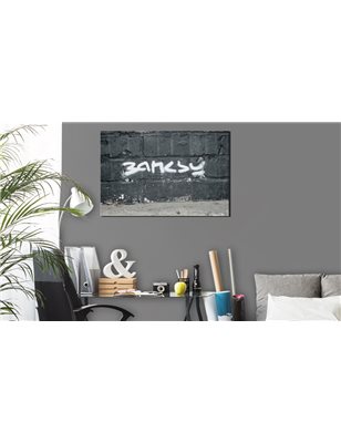 Quadro - Firma di Banksy