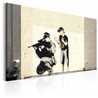 Quadro - Sniper and Child by Banksy