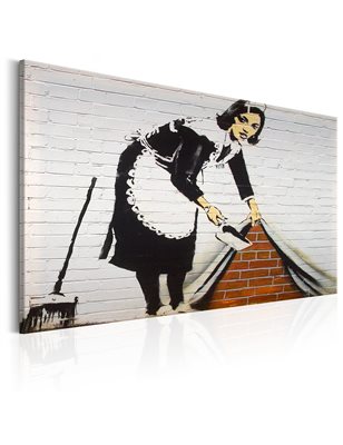 Quadro - Maid in London by Banksy