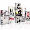 Quadro - Street Crimes: Banksy Art