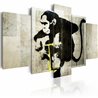 Quadro - Monkey TNT Detonator (Banksy)