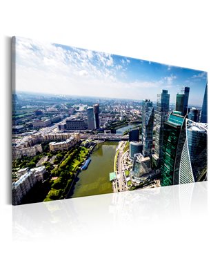 Quadro - Aerial view of Moscow