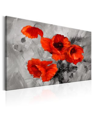 Quadro - Steel Poppies