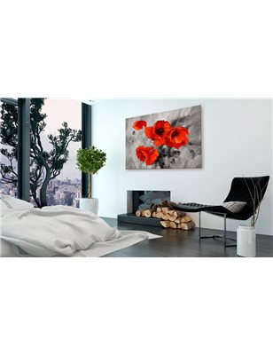 Quadro - Steel Poppies