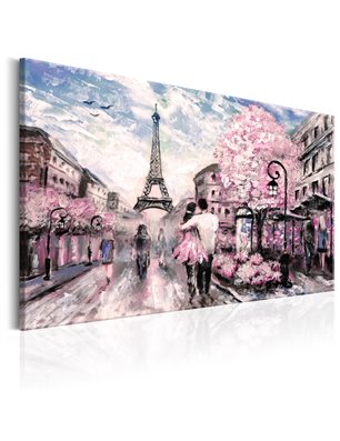 Quadro - Parigi rosa