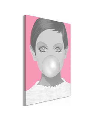 Quadro - Bubble Gum (1 Part) Vertical