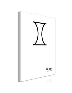 Quadro - Gemini (1 Part) Vertical