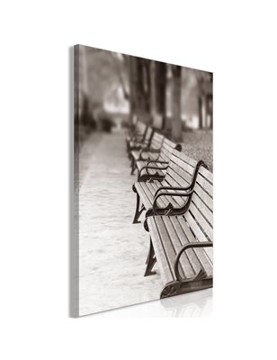 Quadro - Park Benches (1 Part) Vertical