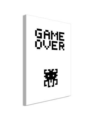 Quadro - Game Over (1 Part) Vertical