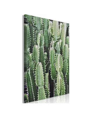 Quadro - Cactus Garden (1 Part) Vertical