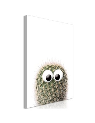 Quadro - Cactus With Eyes (1 Part) Vertical