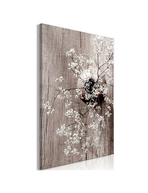 Quadro - Dried Flowers (1 Part) Vertical