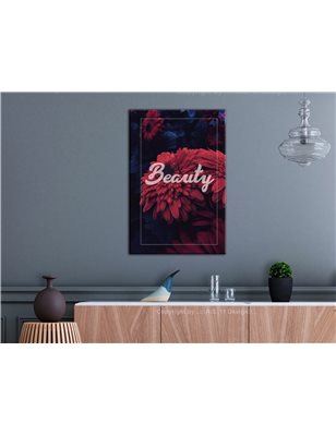 Quadro - Beauty (1 Part) Vertical