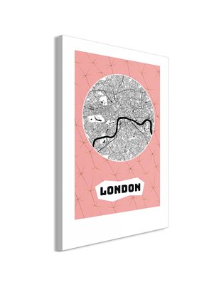 Quadro - Central London (1 Part) Vertical