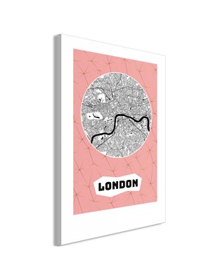 Quadro - Central London (1 Part) Vertical