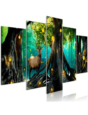 Quadro - Enchanted Forest (5 Parts) Wide