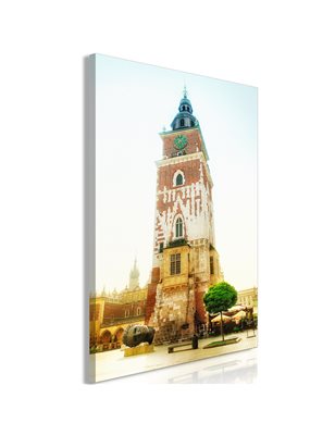 Quadro - Cracow: Town Hall (1 Part) Vertical