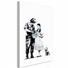 Quadro - Dorothy and Policeman (1 Part) Vertical