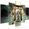 Quadro - Buddha Smile (5 Parts) Wide