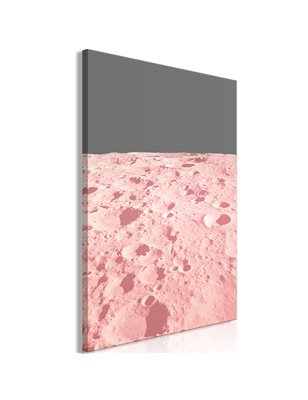 Quadro - Pink Moon (1 Part) Vertical