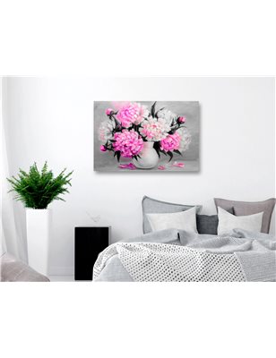 Quadro - Fragrant Colours (1 Part) Wide Pink