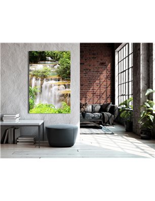 Quadro - Paradise Waterfall (1 Part) Vertical