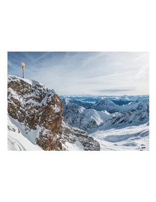 Fotomurale - Alpi - Zugspitze