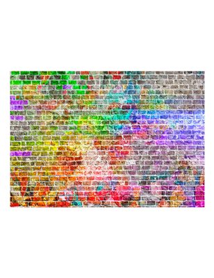 Fotomurale - Rainbow Wall
