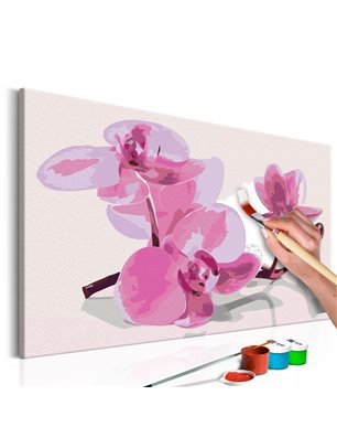 Quadro fai da te - Fiori di orchidea