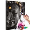 Quadro fai da te - Buddha and Flower
