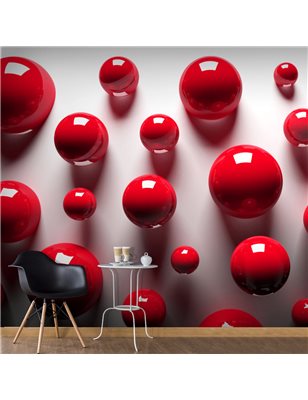 Fotomurale - Red Balls