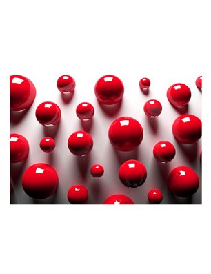 Fotomurale - Red Balls