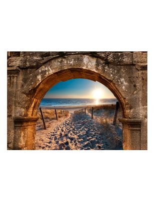 Fotomurale - Arch and Beach