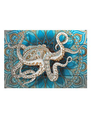 Fotomurale - Zen Octopus