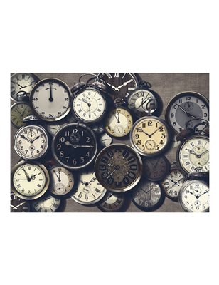 Fotomurale - Chronometers
