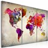 Quadro - Il mondo-mosaico dei colori