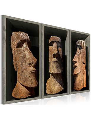 Quadro - Moai (Easter Island)